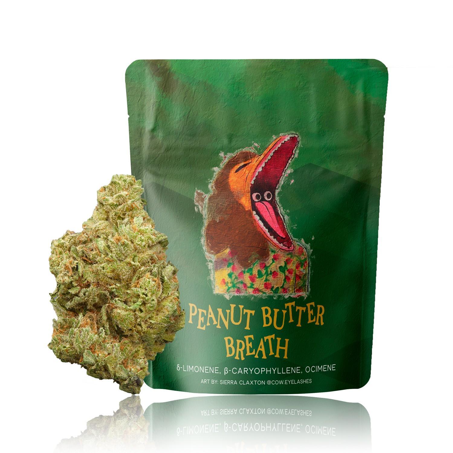 Foxworth Farms - Peanut Butter Breath - Cannabis