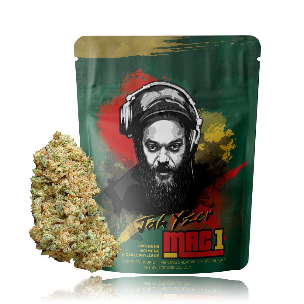 DJ Jah Yzer - Cannabis Art