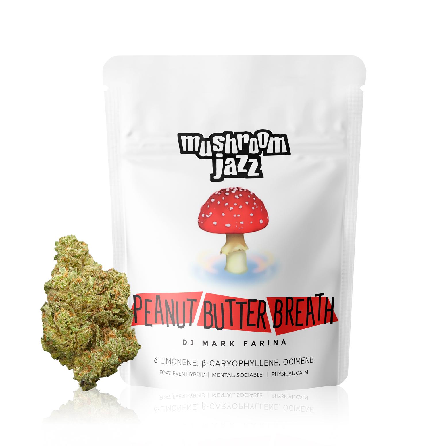 DJ Mark Farina • Even Hybrid Cannabis • Peanut Butter Breath