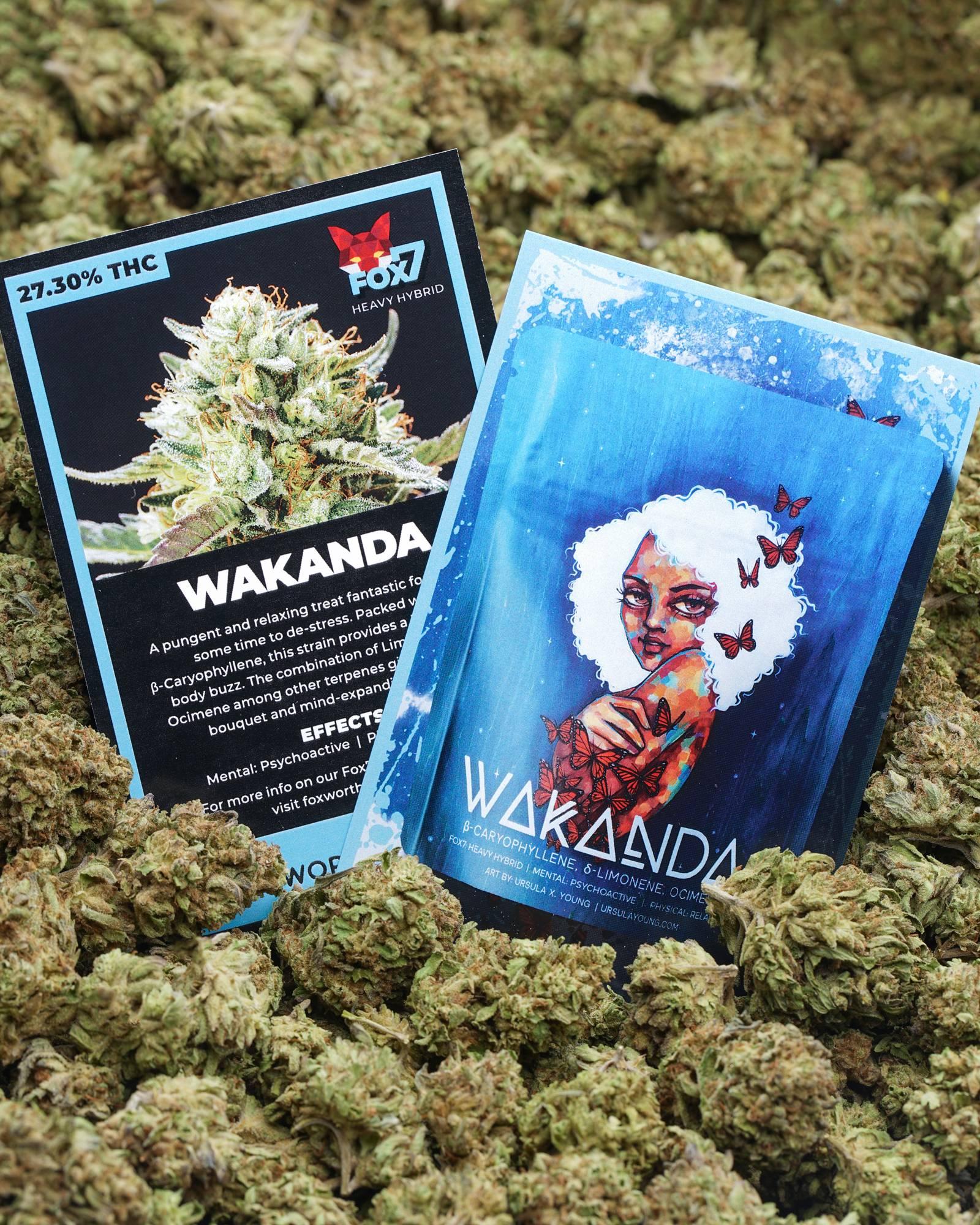 Foxworthy Farms - Wakanda Cannabis - Trading Card