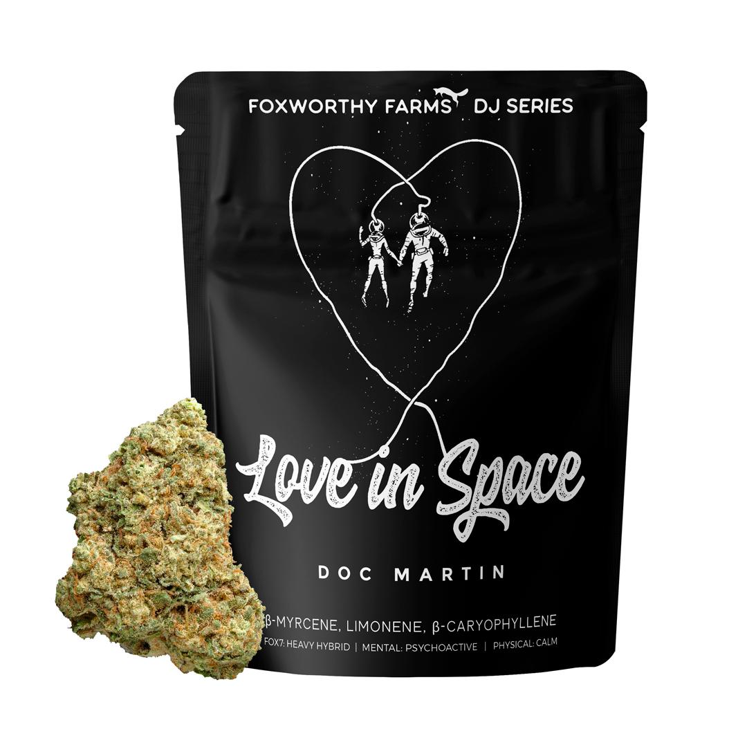 DJ Doc Martin • Love In Space (Pancakes) • Foxworthy Farms