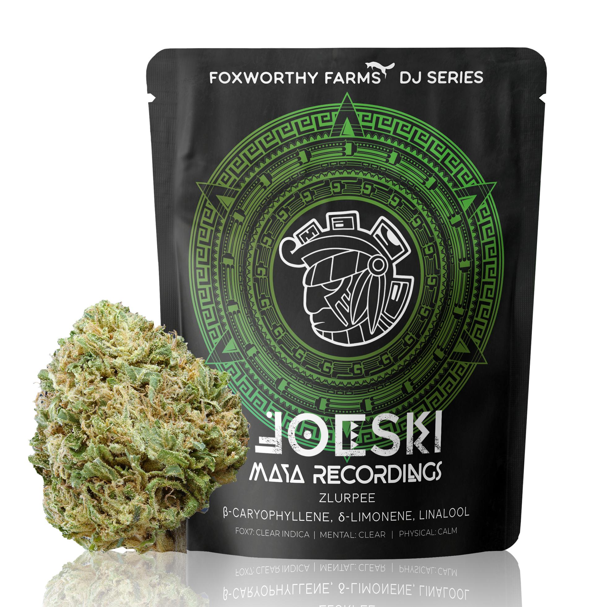 Joeski • Zlurpee • Clear Indica • Foxworthy Farms