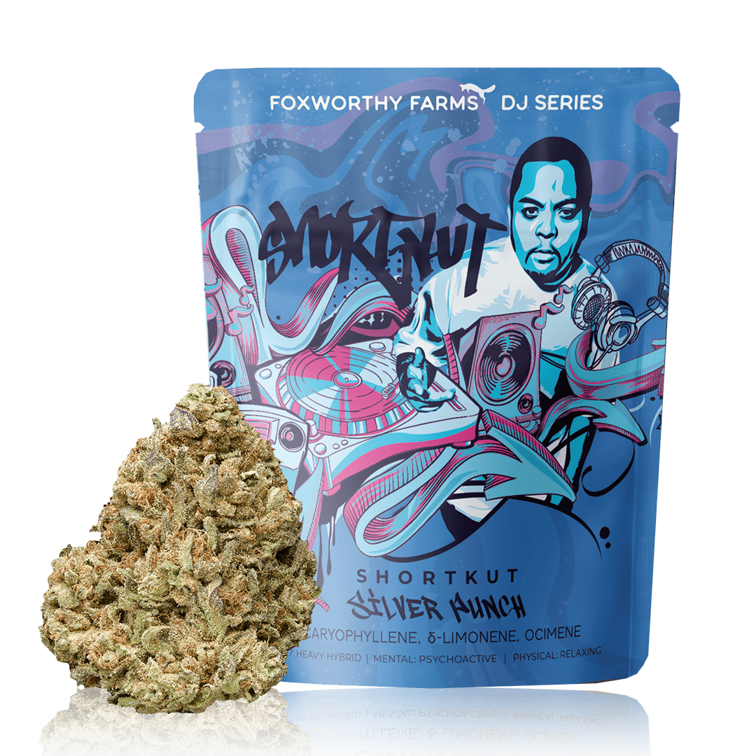 DJ Shortkut • Silver Punch • Foxworthy Farms Cannabis