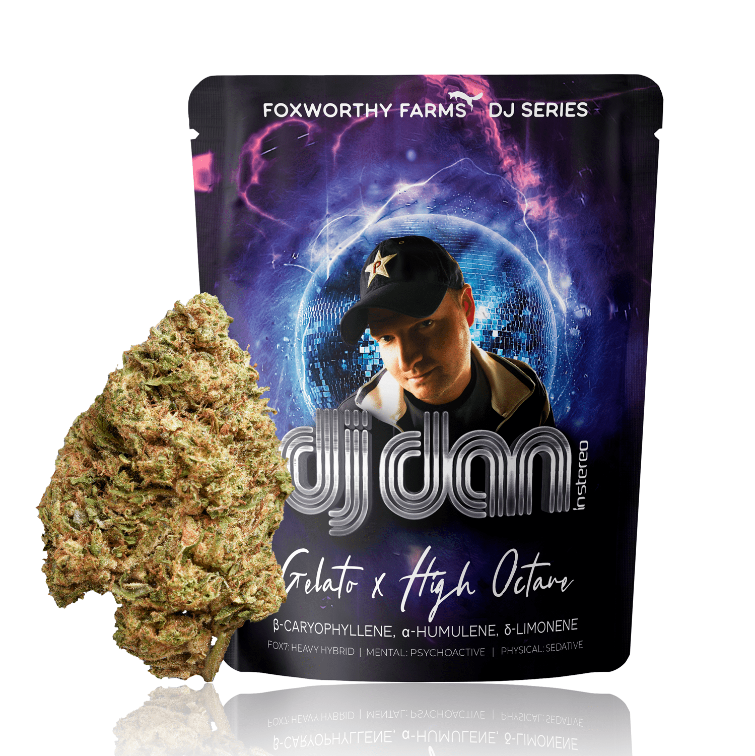 DJ Dan - Gelato x High Octane Cannabis