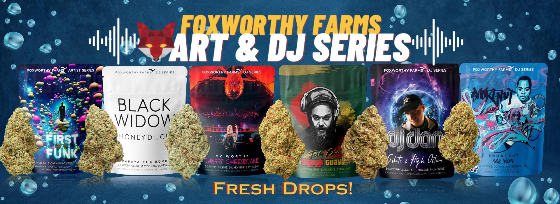 Foxworthy Farms • Cannabis Producers • Sonoma County